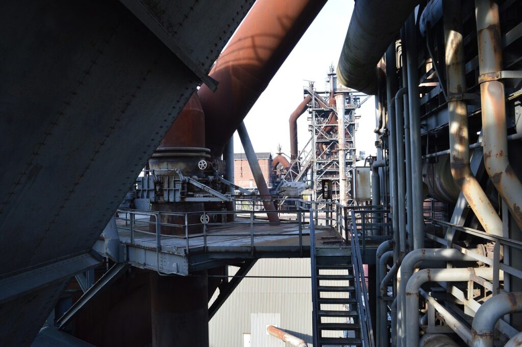 steel mill, blast furnace, stole, industrial plant, pipeline, tube, light, duisburg, landscape park, culture, pipeline, pipeline, pipeline, pipeline, pipeline